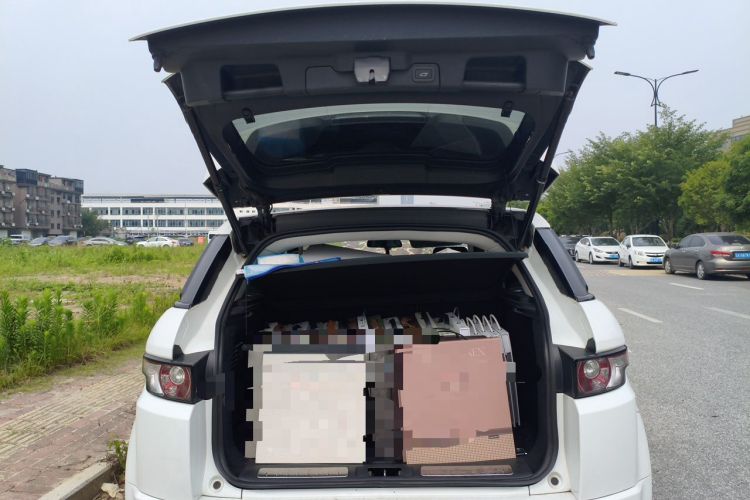 Used Land Rover Range Evoque 2013 2.0T 5-Door Ignite Edition Trunk