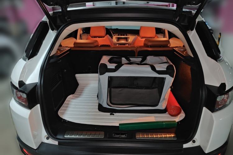 Used Land Rover Range Evoque 2013 2.0T 5-Door YAOZHI Edition Trunk