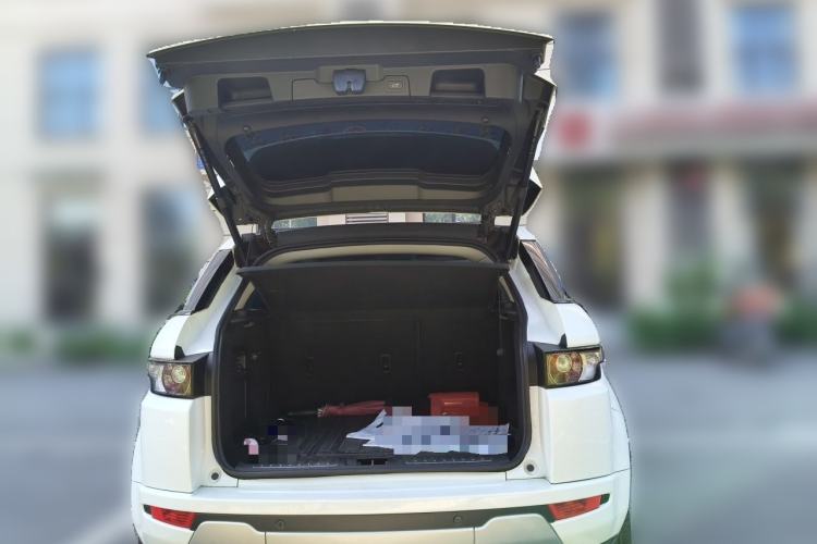 Used Land Rover Range Evoque  Trunk