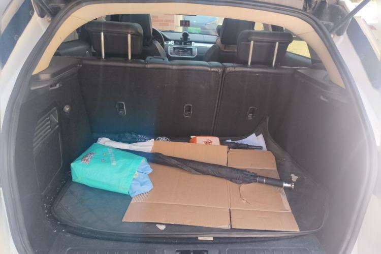 Used Land Rover Range Evoque 2013 2.0T 5-Door Yaozhen Edition Trunk