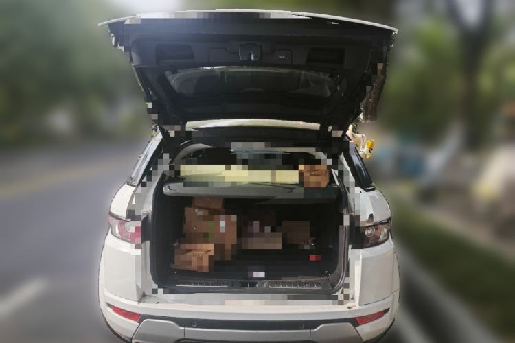 Used Land Rover Range Evoque 2013 2.0T 5-Door Ignite Edition Trunk