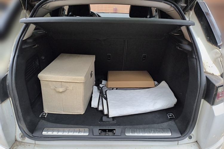 Used Land Rover Range Evoque 2013 2.0T 5-Door Ignite Edition Trunk