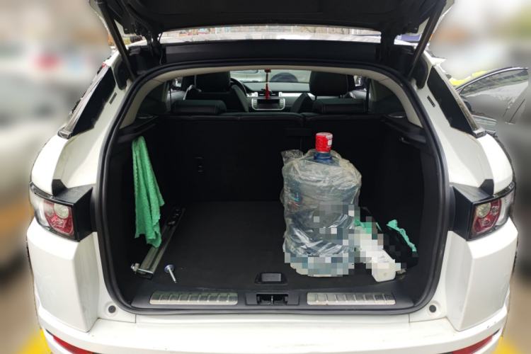 Used Land Rover Range Evoque 2013 2.0T 3-Door Ignite Edition Trunk