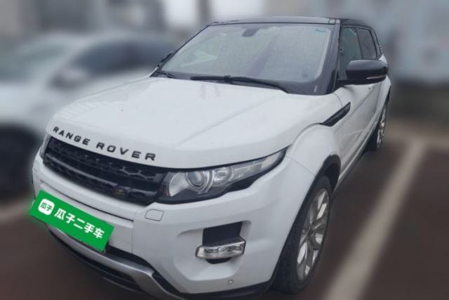 Used Land Rover Range Evoque 2013 2.0T 5-Door Ignite Edition