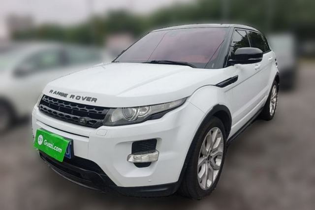 Used Land Rover Range Evoque 2013 2.2T 5-Door Diesel Edition