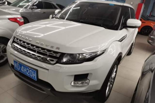 Used Land Rover Range Evoque 2013 2.0T 5-Door YAOZHI Edition