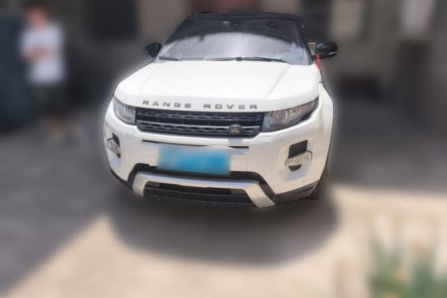 Used Land Rover Range Evoque 2013 2.0T 5-Door Ignite Edition