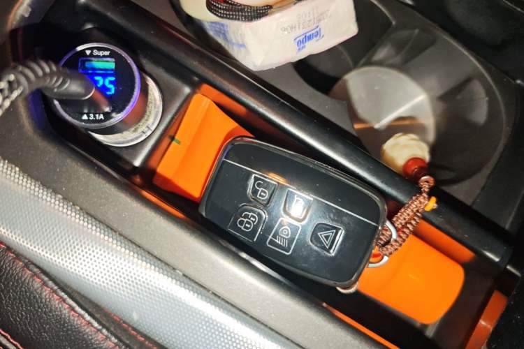 Used Land Rover Range Evoque 2013 2.0T 5-Door Ignite Edition Vehicle Key