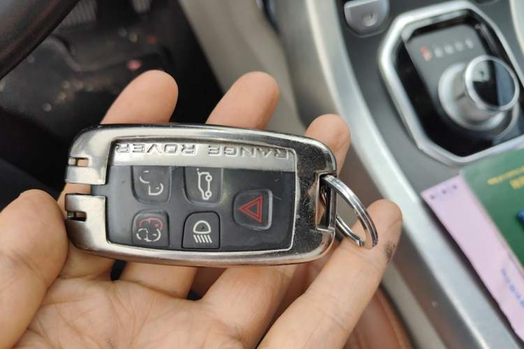 Used Land Rover Range Evoque 2013 2.0T 5-Door YAOZHI Edition Vehicle Key