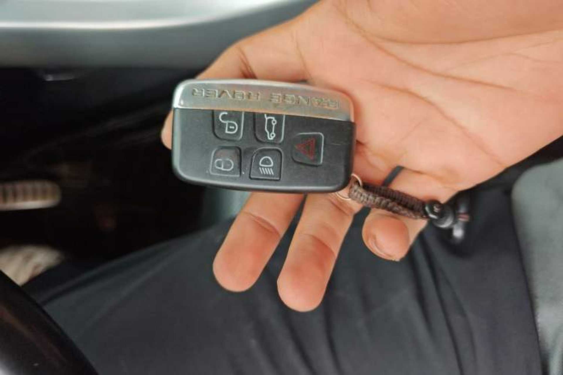 Used Land Rover Range Evoque 2013 2.0T 5-Door Ignite Edition Vehicle Key