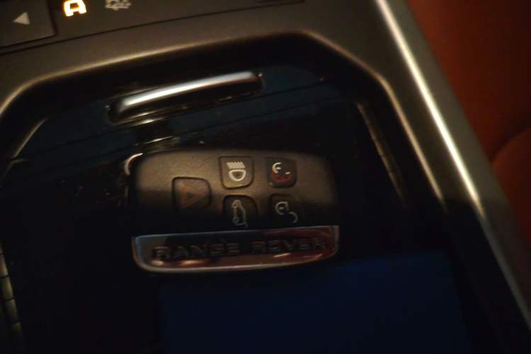 Used Land Rover Range Evoque 2013 2.0T 5-Door YAOZHI Edition Vehicle Key