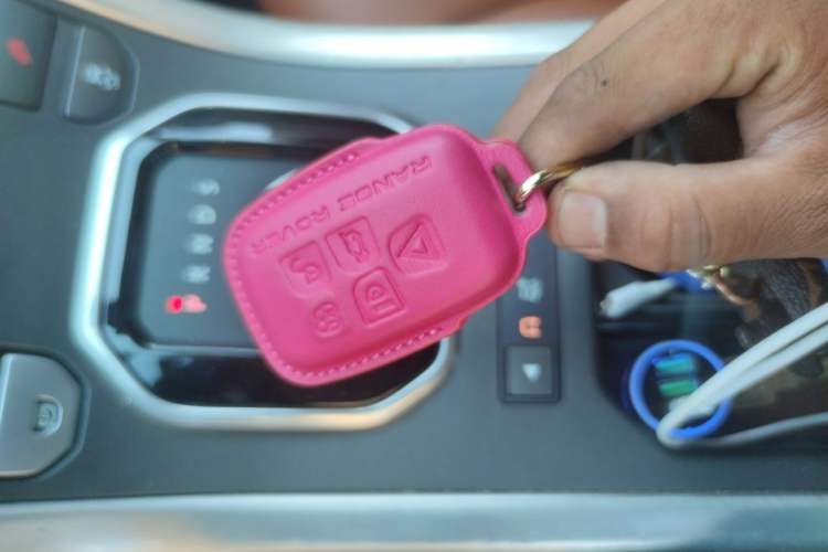 Used Land Rover Range Evoque 2013 2.0T 5-Door YAOZHI Edition Vehicle Key
