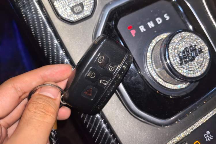 Used Land Rover Range Evoque 2013 2.0T 5-Door YAOZHI Edition Vehicle Key