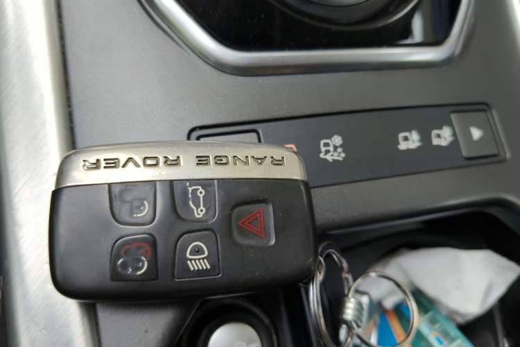 Used Land Rover Range Evoque 2013 2.0T 5-Door YAOZHI Edition Vehicle Key