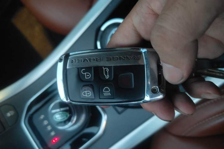 Used Land Rover Range Evoque 2013 2.0T 5-Door YAOZHI Edition Vehicle Key