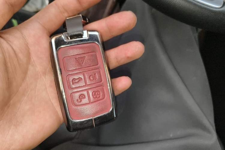 Used Land Rover Range Evoque 2013 2.0T 5-Door Yaozhen Edition Vehicle Key