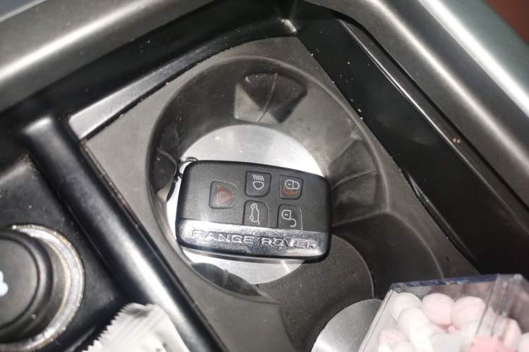 Used Land Rover Range Evoque 2013 2.0T 3-Door YAOZHI Edition Vehicle Key