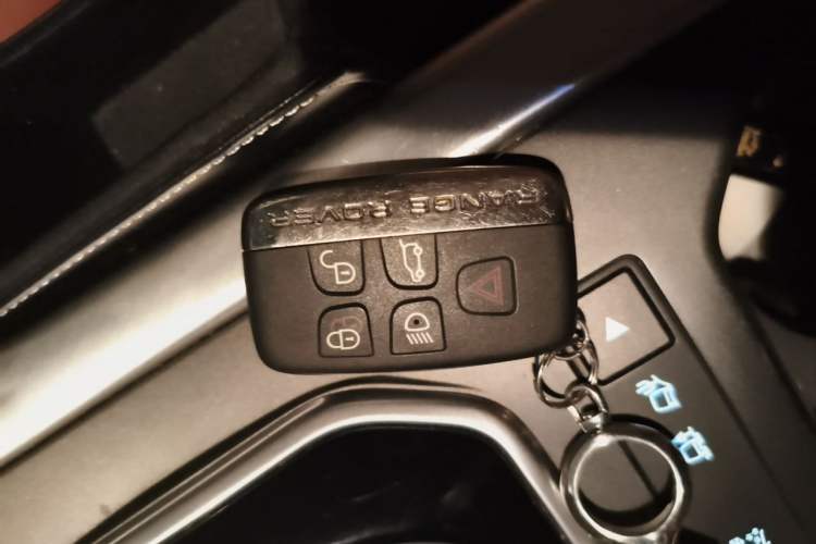 Used Land Rover Range Evoque 2013 2.0T 3-Door YAOZHI Edition Vehicle Key