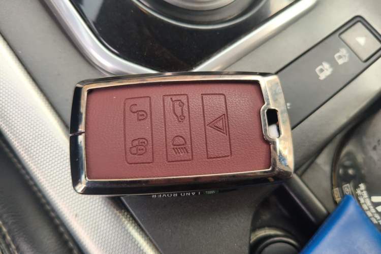Used Land Rover Range Evoque 2013 2.0T 5-Door Ignite Edition Vehicle Key