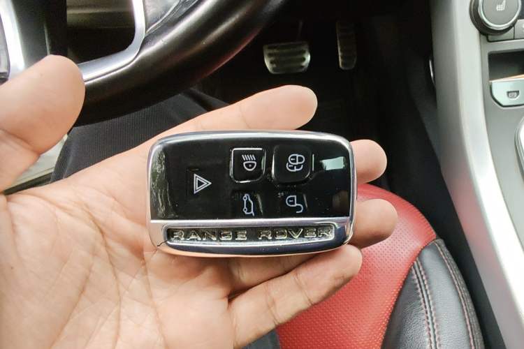 Used Land Rover Range Evoque 2013 2.0T 5-Door Ignite Edition Vehicle Key