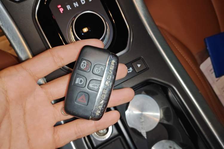 Used Land Rover Range Evoque 2013 2.0T 5-Door YAOZHI Edition Vehicle Key