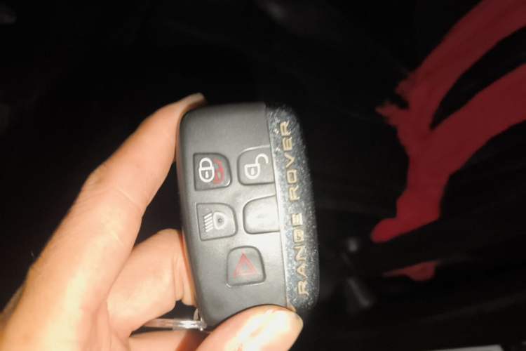 Used Land Rover Range Evoque 2013 2.0T 5-Door Ignite Edition Vehicle Key