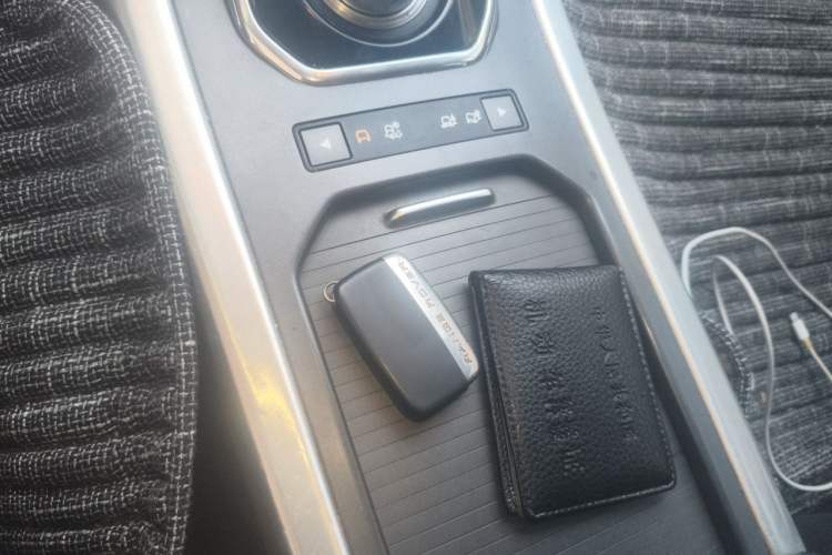 Used Land Rover Range Evoque 2013 2.0T 5-Door Yaozhen Edition Vehicle Key