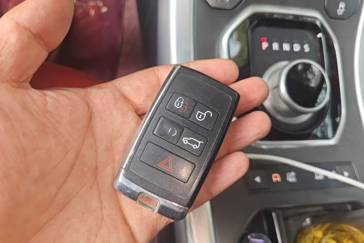 Used Land Rover Range Evoque 2013 2.0T 5-Door Ignite Edition Vehicle Key