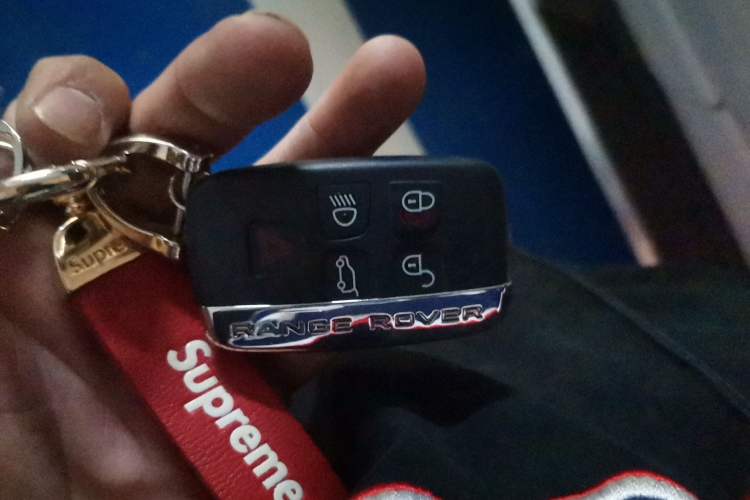 Used Land Rover Range Evoque 2013 2.0T 3-Door Ignite Edition Vehicle Key