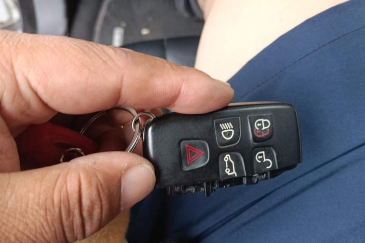 Used Land Rover Range Evoque 2013 2.0T 5-Door YAOZHI Edition Vehicle Key