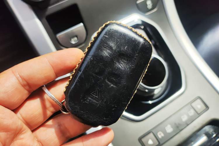 Used Land Rover Range Evoque 2013 2.0T 5-Door Ignite Edition Vehicle Key
