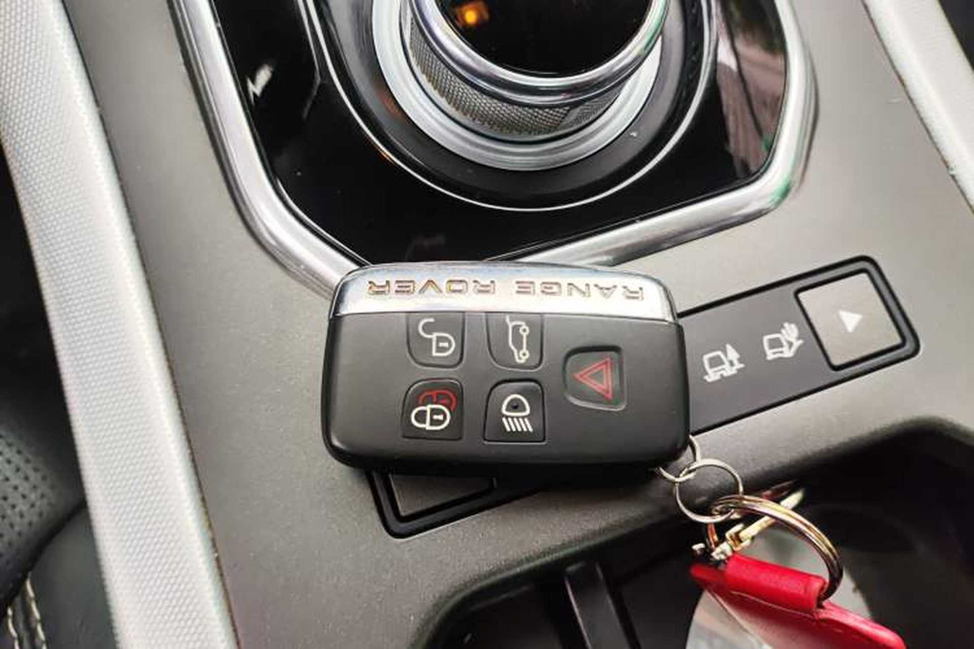 Used Land Rover Range Evoque 2013 2.0T 3-Door Ignite Edition Vehicle Key