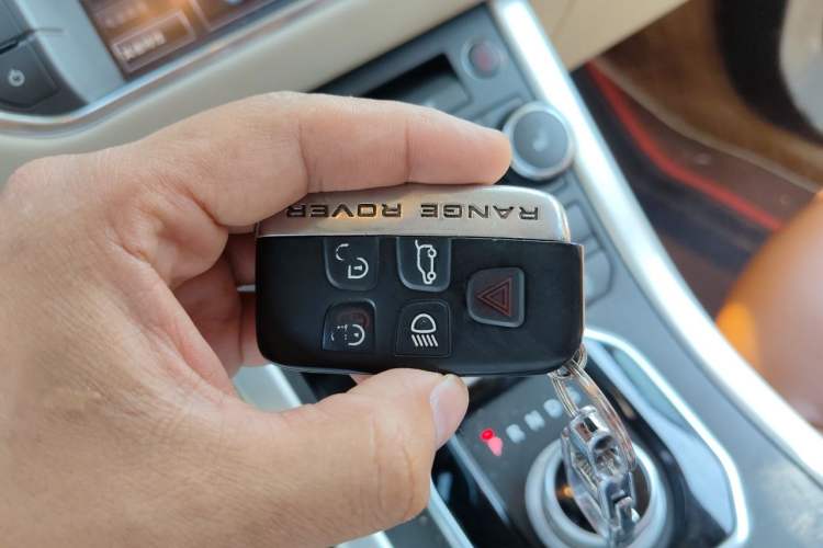 Used Land Rover Range Evoque 2013 2.0T 5-Door YAOZHI Edition Vehicle Key