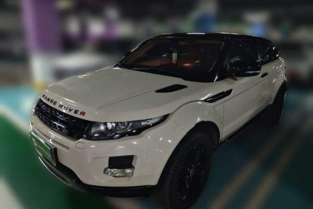 Used Land Rover Range Evoque 2013 2.0T 3-Door YAOZHI Edition