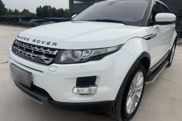 Used Land Rover Range Evoque 2013 2.0T 5-Door YAOZHI Edition