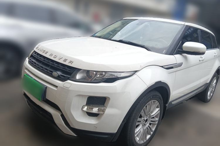 Used Land Rover Range Evoque 2013 2.0T 5-Door YAOZHI Edition Guazi used car, China used car export, Used car for sale, Used cars, Cheapest cars for sale