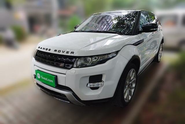 Used Land Rover Range Evoque 2013 2.0T 5-Door Ignite Edition