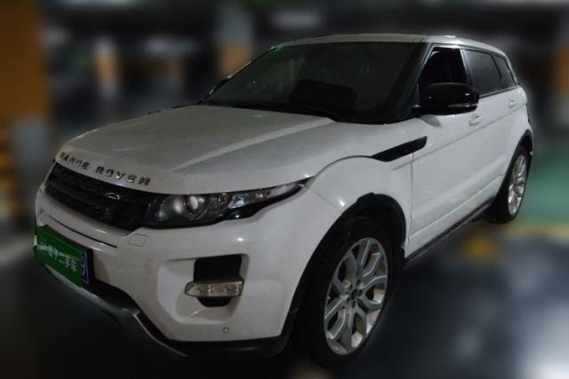 Used Land Rover Range Evoque 2013 2.0T 5-Door Ignite Edition