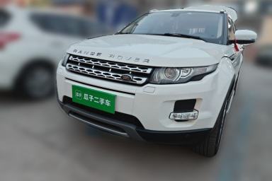 Used Land Rover Range Evoque 2013 2.0T 5-Door YAOZHI Edition