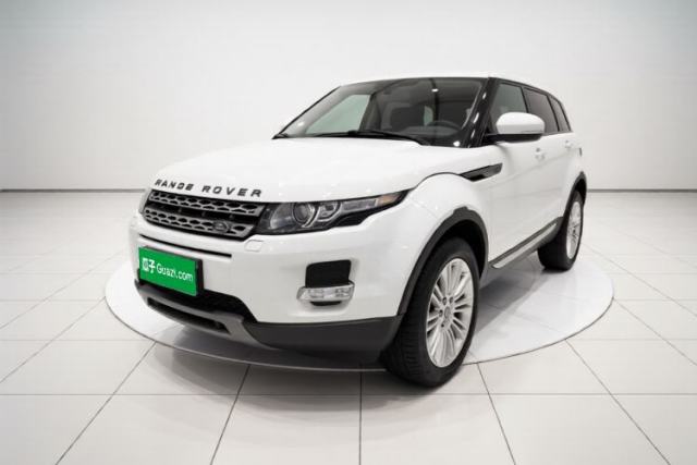 Land Rover Range Evoque 2013 2.0T 5-Door YAOZHI Edition usado