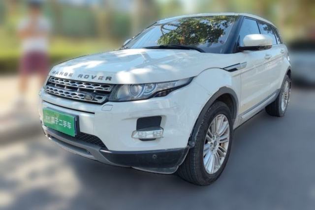 Used Land Rover Range Evoque 2013 2.0T 5-Door YAOZHI Edition