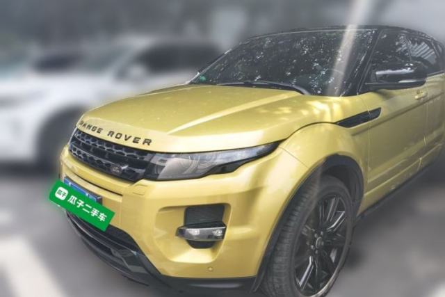 Gebrauchter Land Rover Range Evoque 2013 2.0T 5-Door Ignite Limited Edition