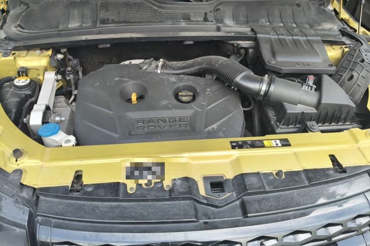 Used Land Rover Range Evoque 2013 2.0T 5-Door Ignite Limited Edition Engine Bay
