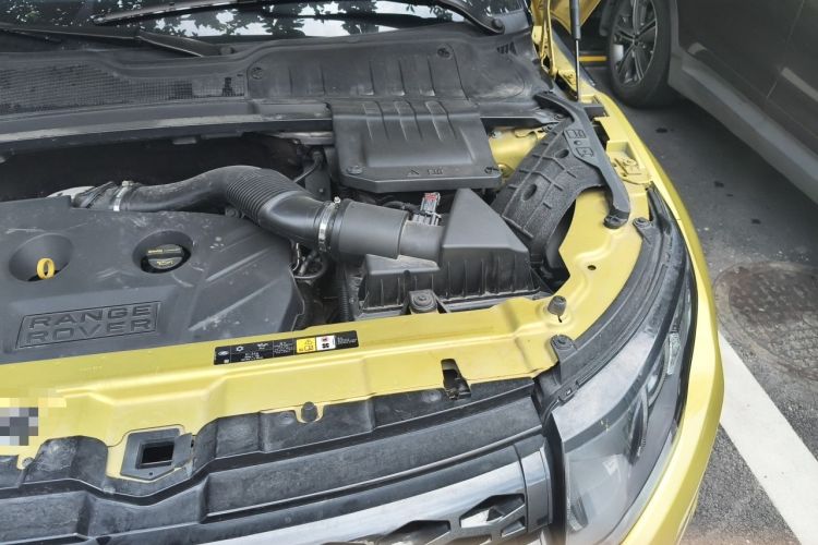 Used Land Rover Range Evoque 2013 2.0T 5-Door Ignite Limited Edition Engine Bay Left