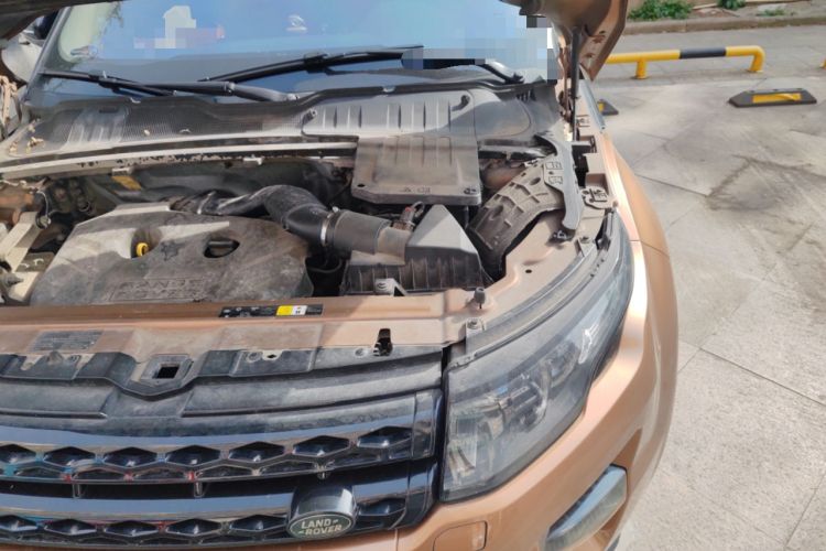 Used Land Rover Range Evoque 2013 2.0T 5-Door Ignite Edition Engine Bay Left