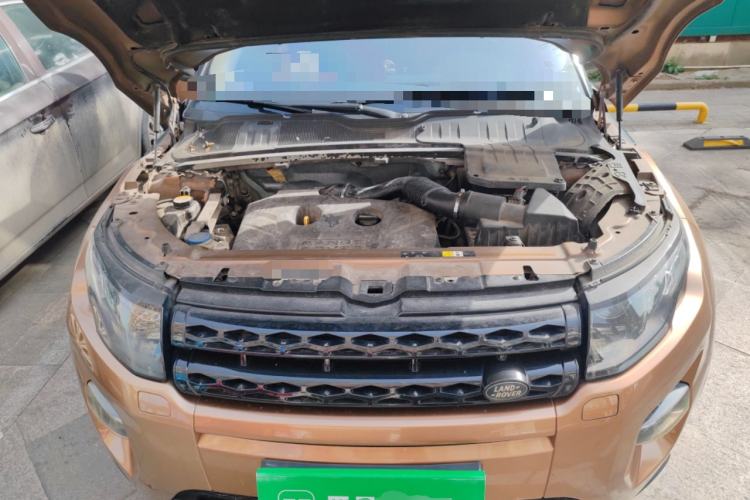 Used Land Rover Range Evoque 2013 2.0T 5-Door Ignite Edition Engine Bay