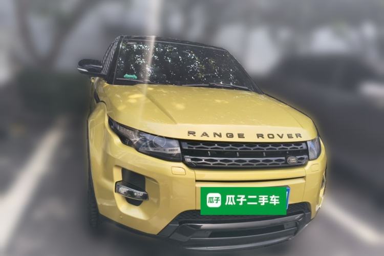 Used Land Rover Range Evoque 2013 2.0T 5-Door Ignite Limited Edition Front