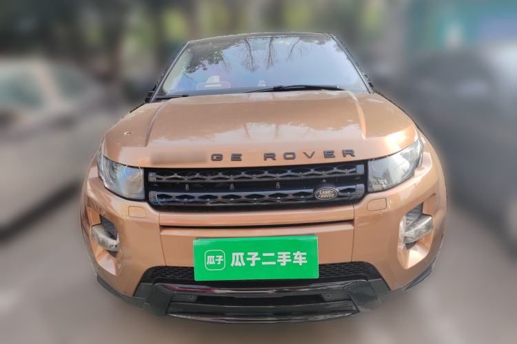 Used Land Rover Range Evoque 2013 2.0T 5-Door Ignite Edition Front