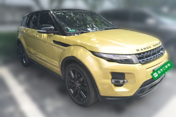 Used Land Rover Range Evoque 2013 2.0T 5-Door Ignite Limited Edition Front Right 45 Deg