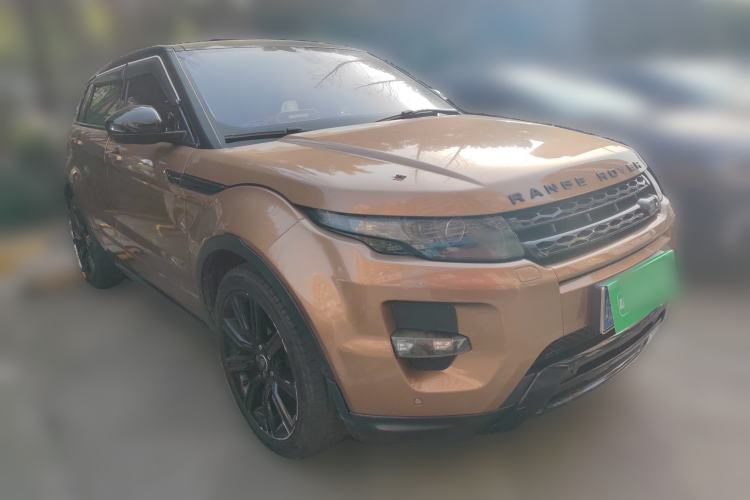 Used Land Rover Range Evoque 2013 2.0T 5-Door Ignite Edition Front Right 45 Deg
